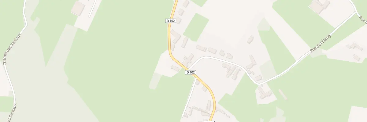 Plan du 87 Rue d’Hergnies à Flines-lès-Mortagne