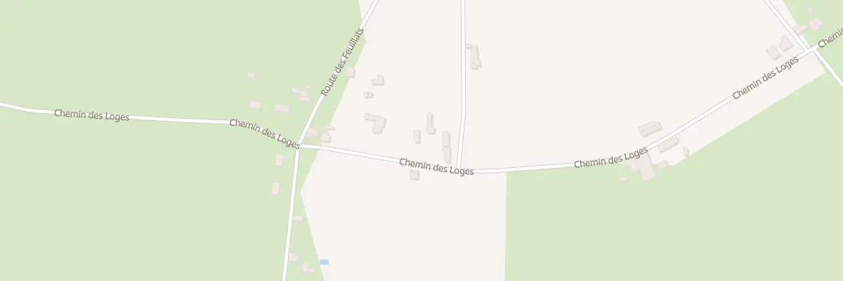 Plan du 8 Choux à Cossaye