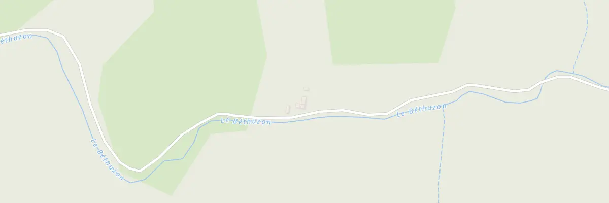Plan du 5062 Les Rousses à Meyrueis