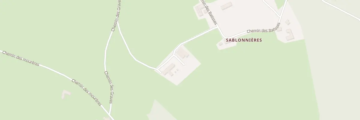 Plan du 5054 Sablonnieres à Trézioux