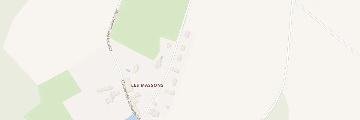 Plan du 12 Rte des Cantons à Cerisiers
