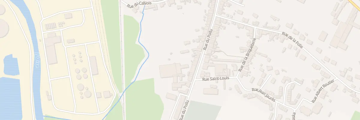 Plan du 76 Rue du Poilu à Origny-Sainte-Benoite