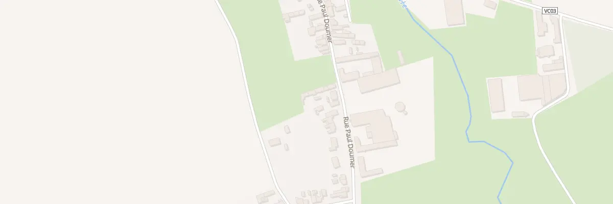 Plan du 34 Rue Paul Doumer à Briastre