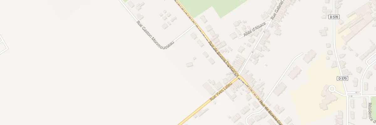 Plan du 84 Rue Yves Leleu à Petite-Forêt