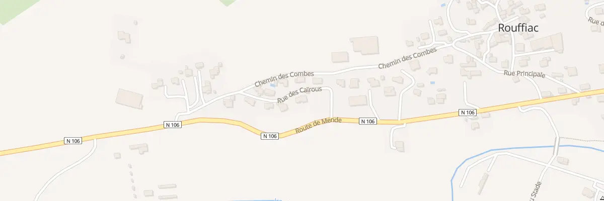 Plan du 5406 Lous Cairous à Saint-Bauzile