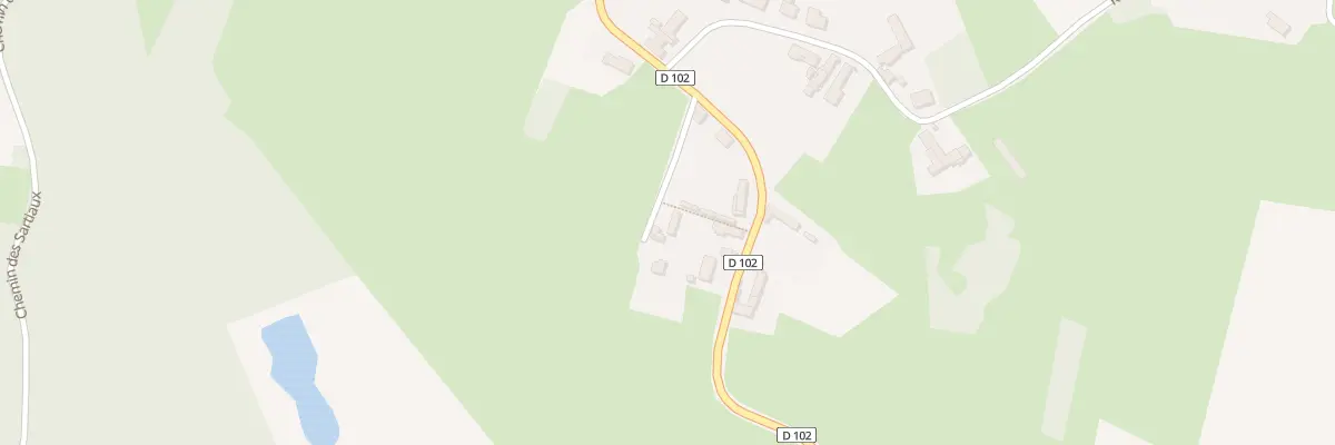 Plan du 52 Rue d’Hergnies à Flines-lès-Mortagne