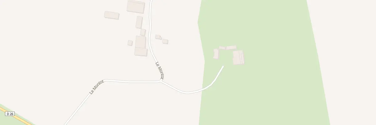 Plan du 2 Le Montot à Ville-Langy