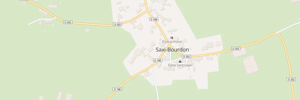 Plan du 6 Rte des Simonots à Saxi-Bourdon