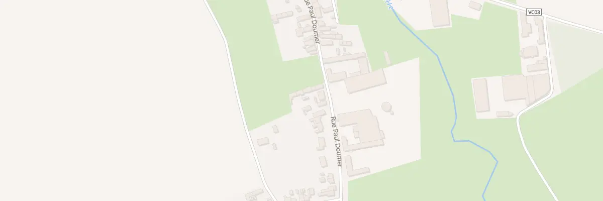 Plan du 32 Rue Paul Doumer à Briastre