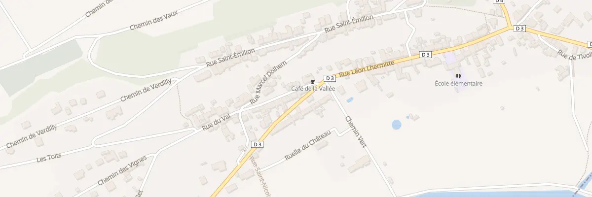 Plan du 3 Rue du Val à Mont-Saint-Père