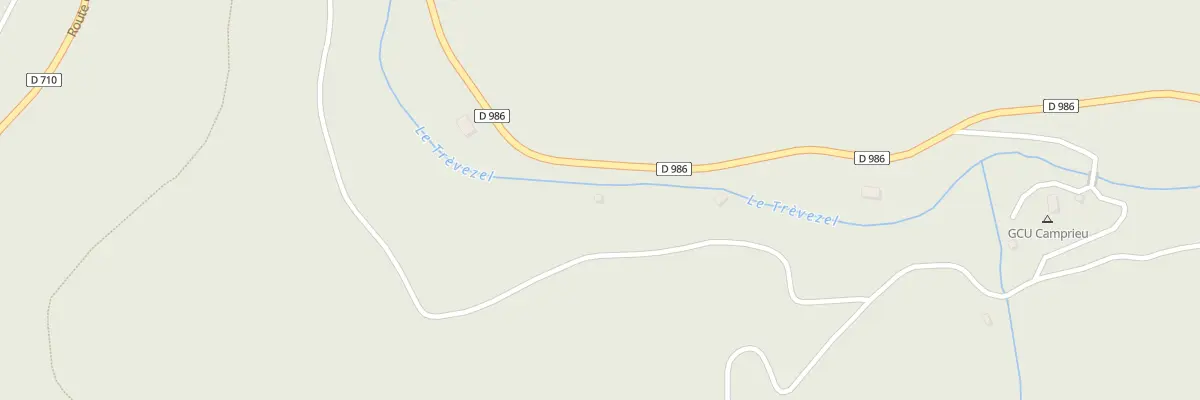 Plan du 5355 Tailladette à Saint-Sauveur-Camprieu