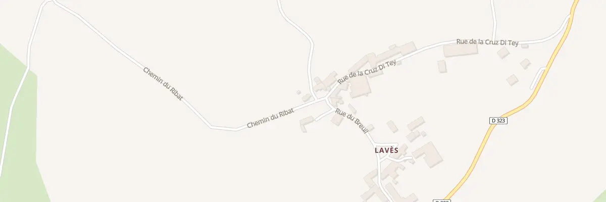 Plan du 5107 Laveis à Venteuges
