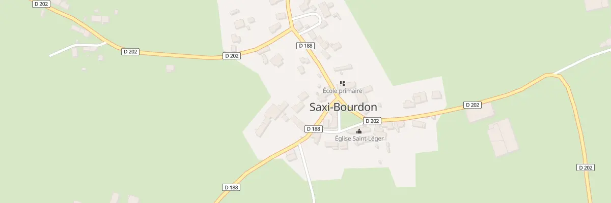 Plan du 4 Rte des Simonots à Saxi-Bourdon