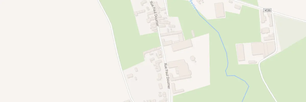 Plan du 30 Rue Paul Doumer à Briastre