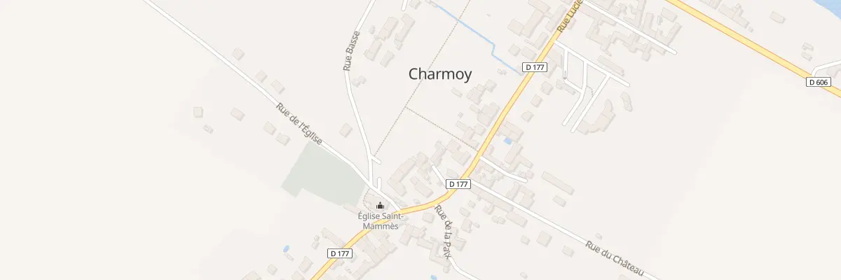 Plan du 24B Rue Lucien Ducrot à Charmoy