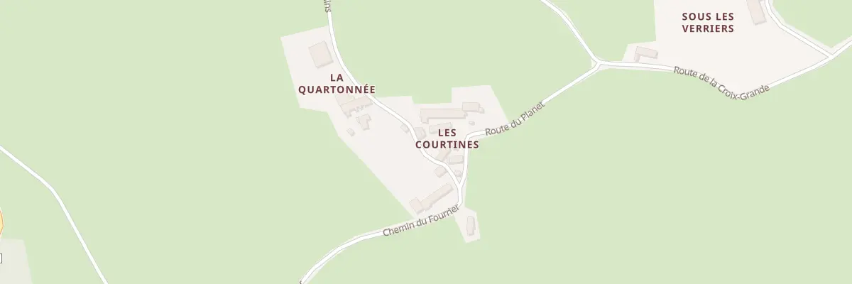 Plan du 5149 Les Courtines à Saint-Genès-la-Tourette