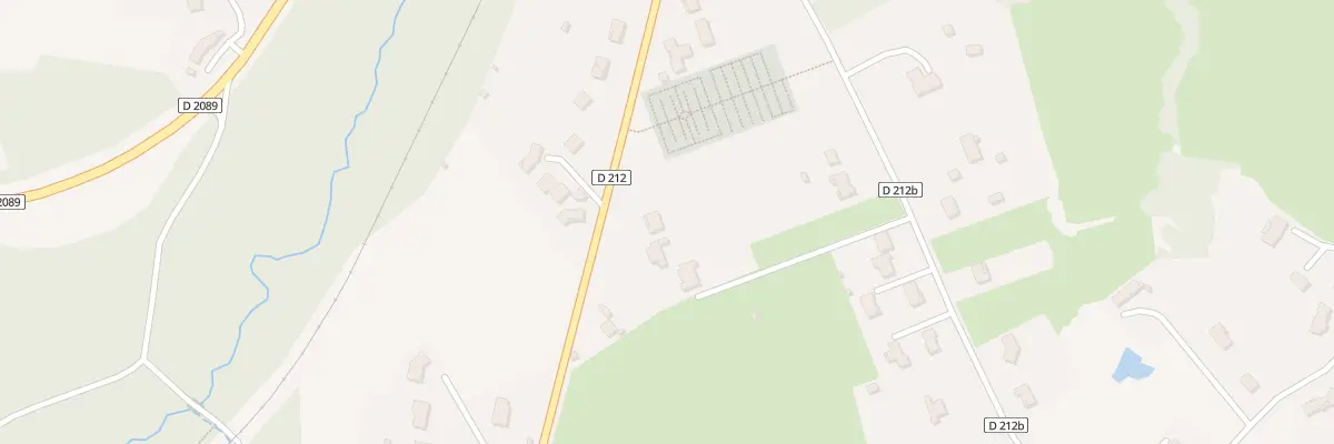 Plan du 23 Rte de Billom à Peschadoires
