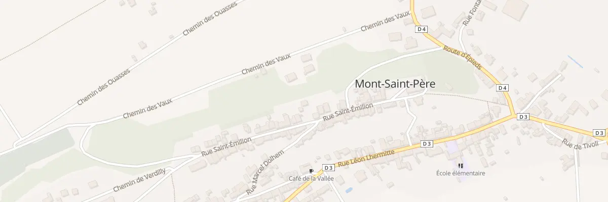 Plan du 15 Rue Saint-emilion à Mont-Saint-Père