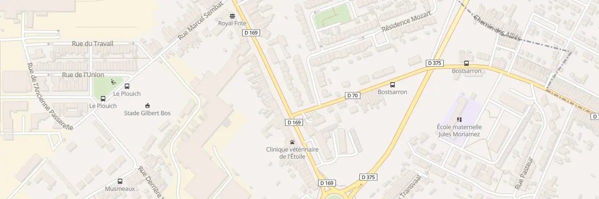 Plan du 17 Rue H Durre Res Mozart à Raismes