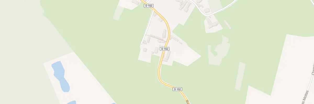 Plan du 60A Rue d’Hergnies à Flines-lès-Mortagne
