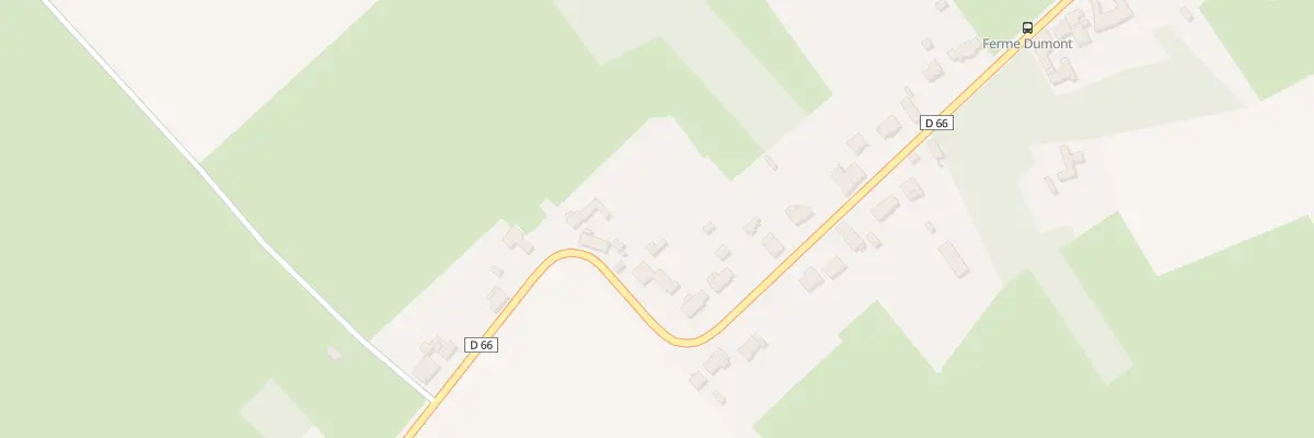 Plan du 1008 Rue du Long Buhot à Bruille-Saint-Amand