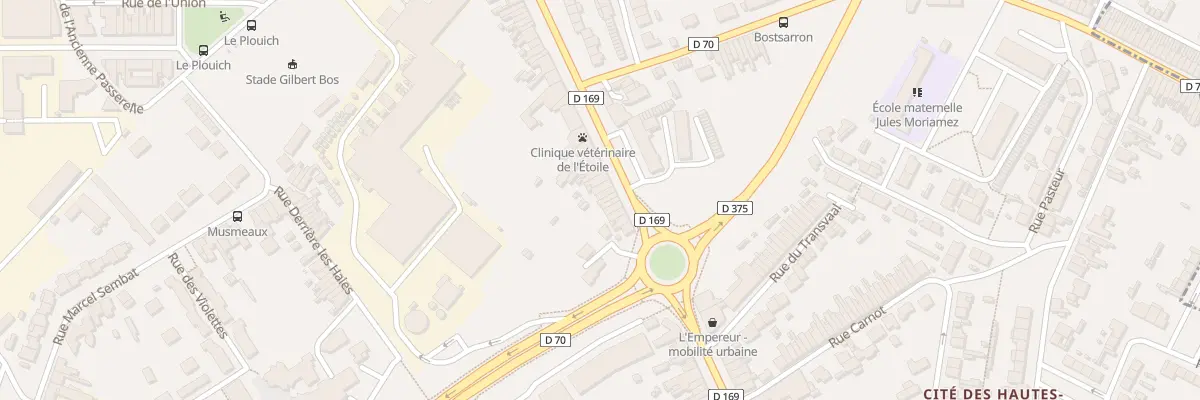 Plan du 108 Rue Henri Durre à Raismes