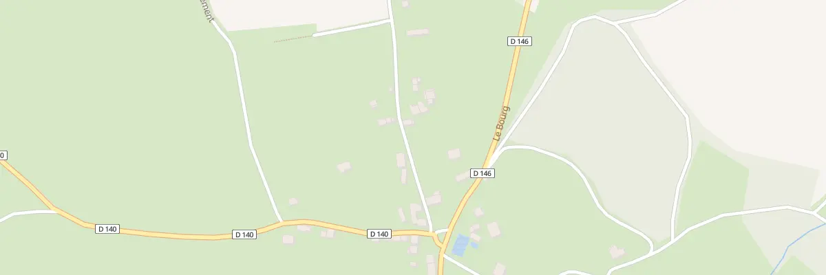 Plan du 6 Le Bourg à Champallement