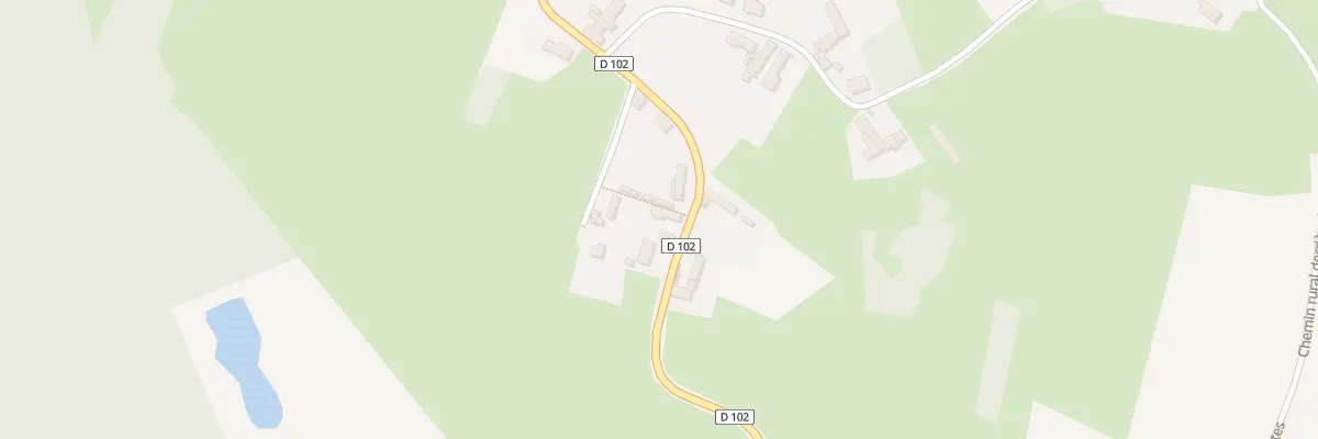 Plan du 60 Rue d’Hergnies à Flines-lès-Mortagne