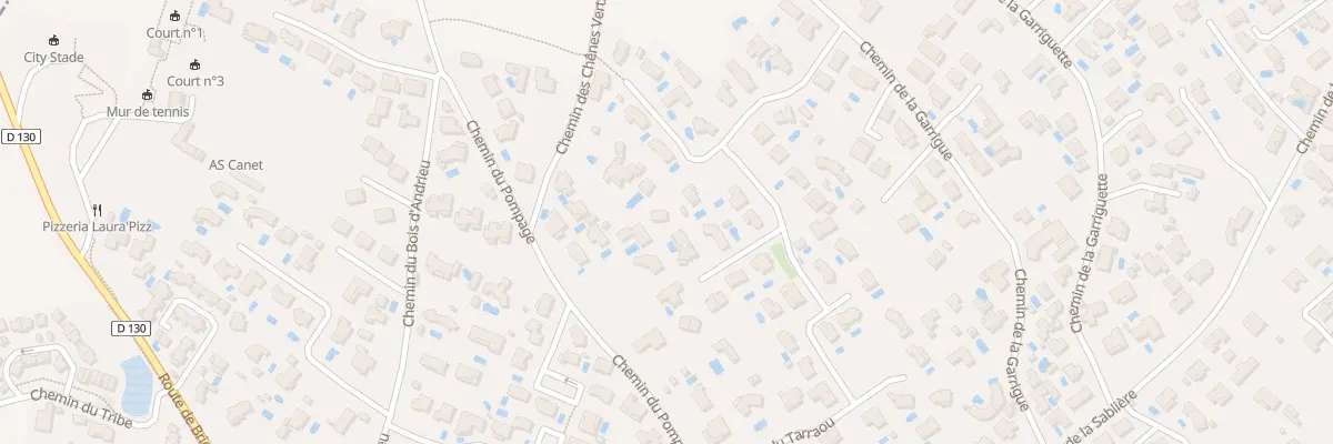 Plan du 11B Lot Le Clos de la Farigoule II à Canet