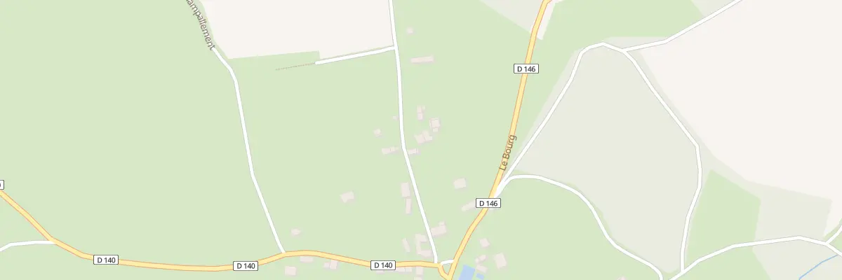 Plan du 7 Le Bourg à Champallement