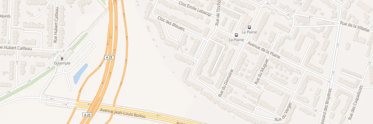 Plan du 97 Rue du Verger à Valenciennes