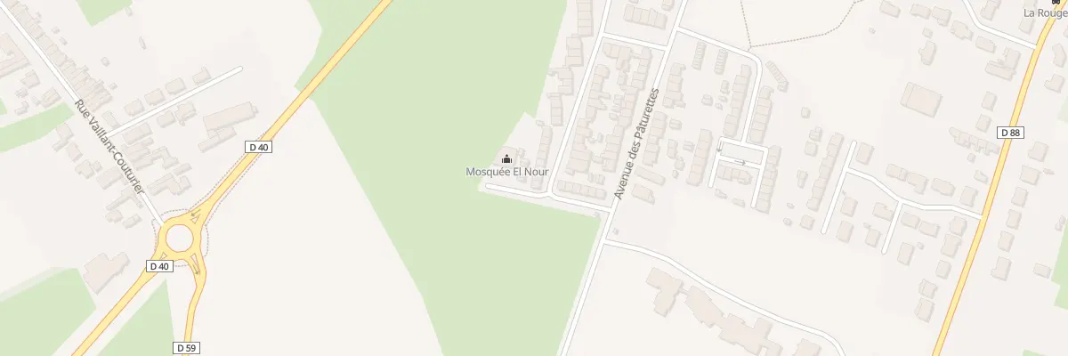 Plan du 32 Rue des Bergeronnettes à Maing