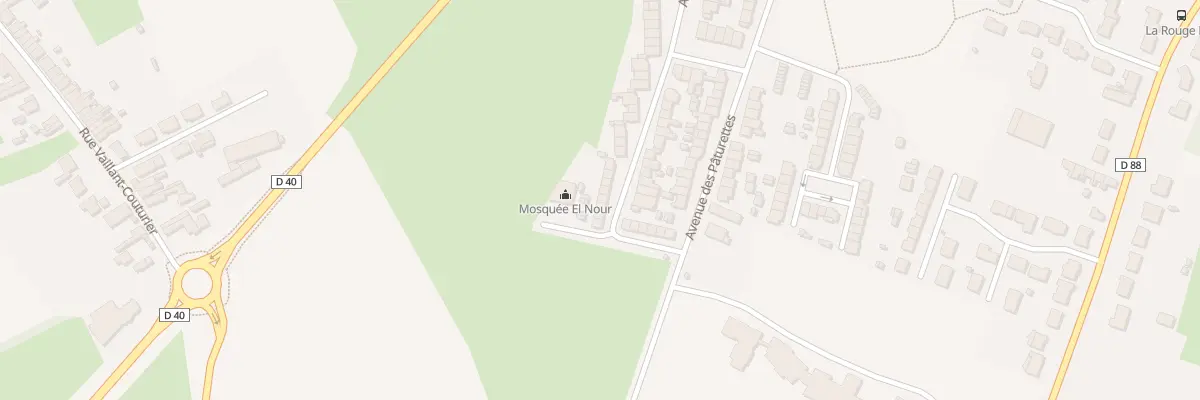 Plan du 28 Rue des Bergeronnettes à Maing