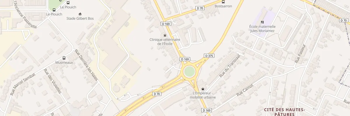 Plan du 116 Rue Henri Durre à Raismes