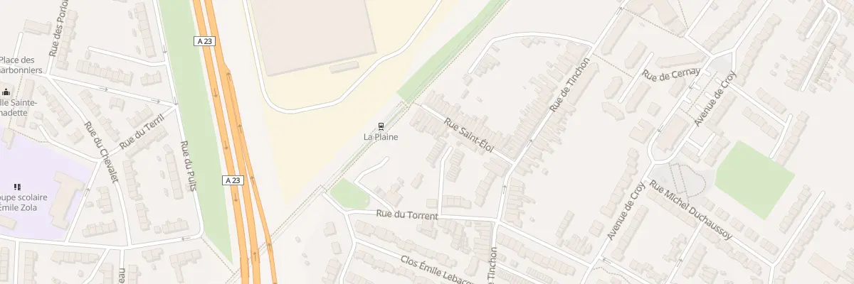 Plan du 17 Rue Saint Eloi à Valenciennes