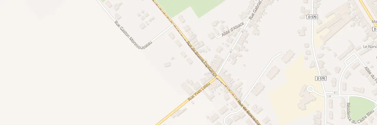 Plan du 56 Rue d’En Haut à Petite-Forêt