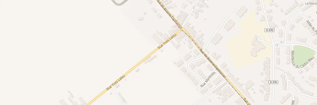 Plan du 125 Rue Yves Leleu à Petite-Forêt