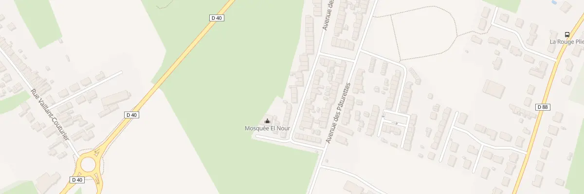 Plan du 16 Rue des Bergeronnettes à Maing
