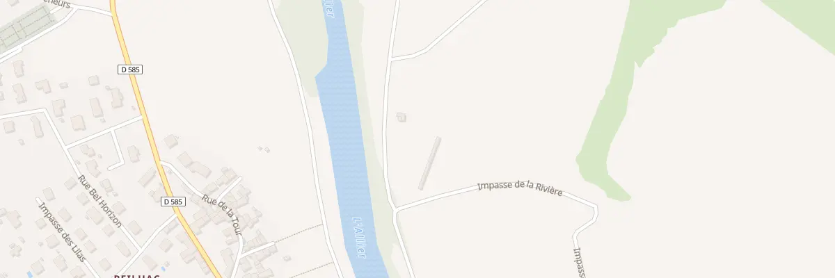 Plan du 5002 Le Pre Neuf à Mazeyrat-d’Allier