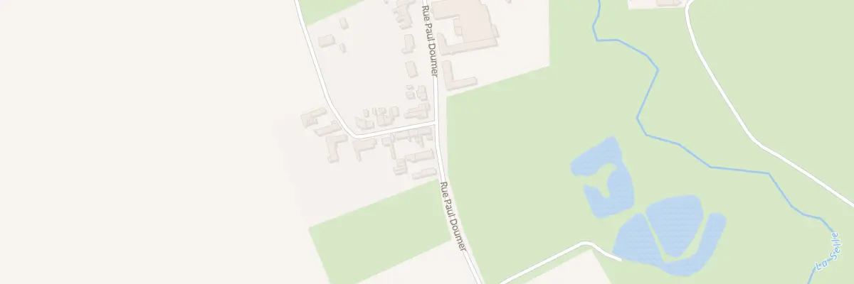 Plan du 54 Rue Paul Doumer à Briastre