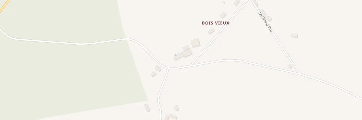 Plan du 15 Bois Vieux à Thianges