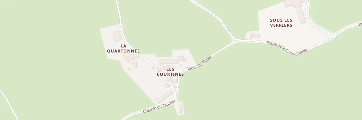 Plan du 5148 Les Courtines à Saint-Genès-la-Tourette