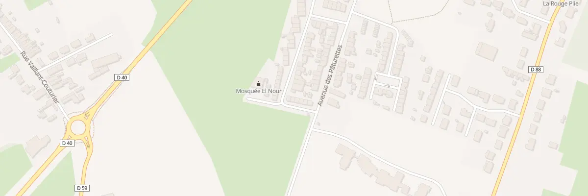 Plan du 27 Rue des Bergeronnettes à Maing
