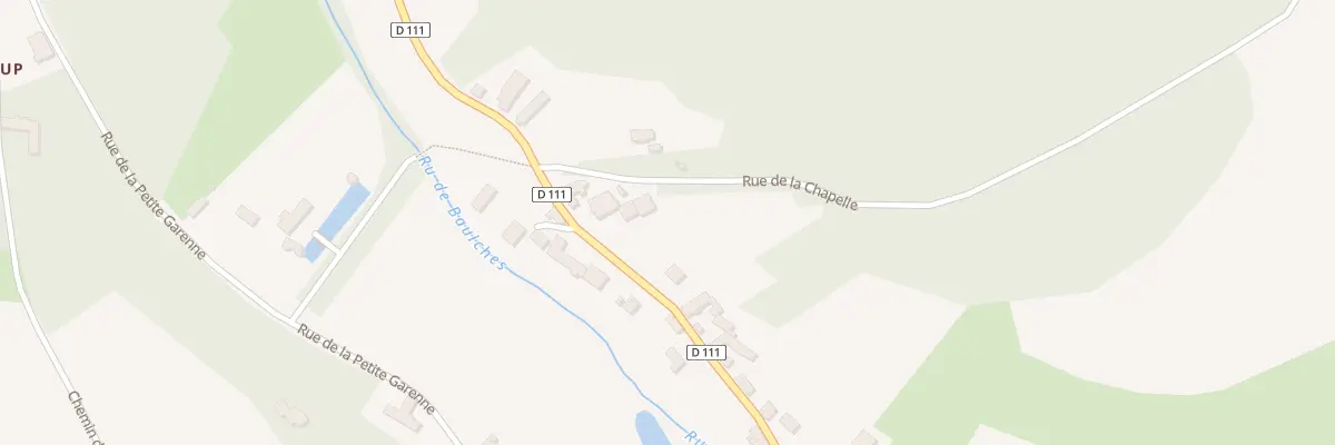 Plan du 129 Avigneau à Escamps