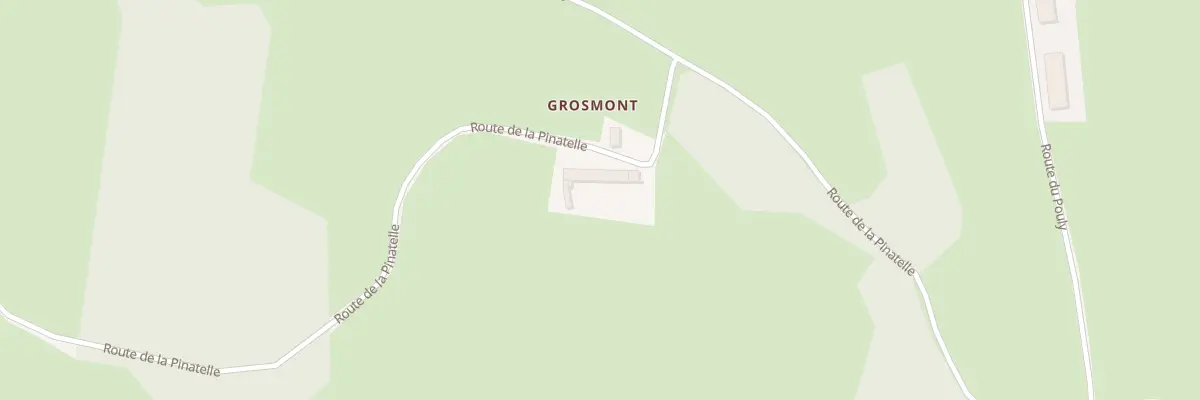 Plan du 5073 Grosmont à Saint-Genès-la-Tourette