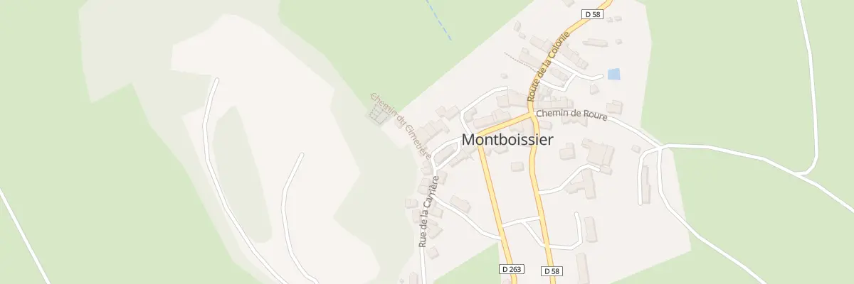 Plan du 5071 Montboissier à Brousse