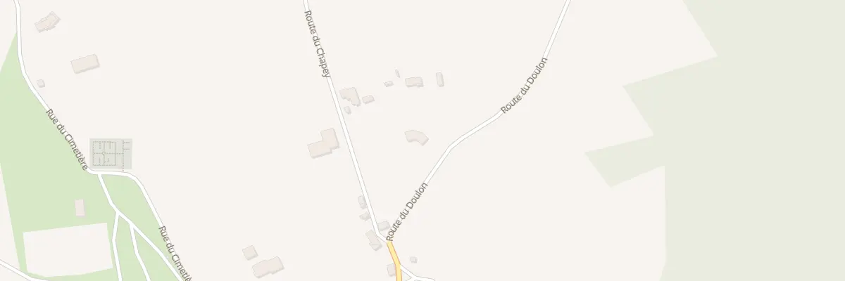 Plan du 5001 Le Suc à Frugières-le-Pin