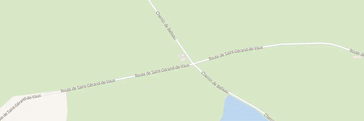 Plan du 5198 Les Gerbillers à Treteau