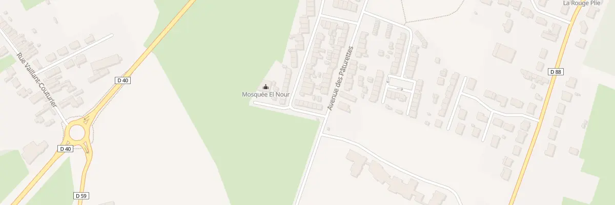 Plan du 29 Rue des Bergeronnettes à Maing
