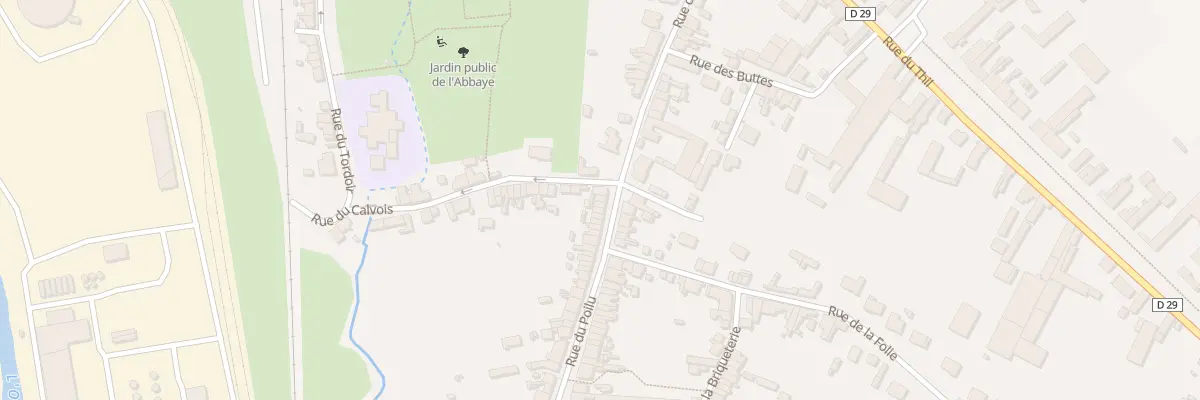 Plan du 32 Rue du Poilu à Origny-Sainte-Benoite